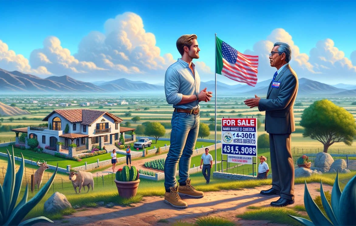 How to buy land in Mexico as an American or Expat