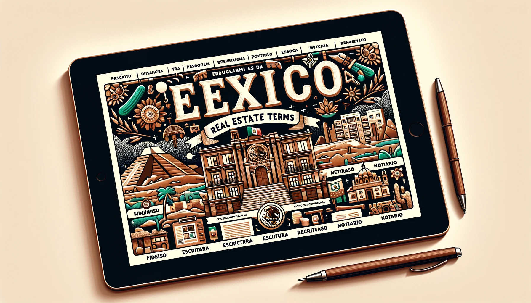 Mexico Real Estate Terms and Definitions